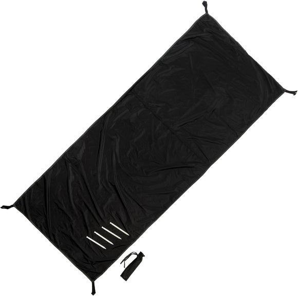 Snugpak Ionosphere Black Lightweight Outdoor Survival Camping Footprint FP92850