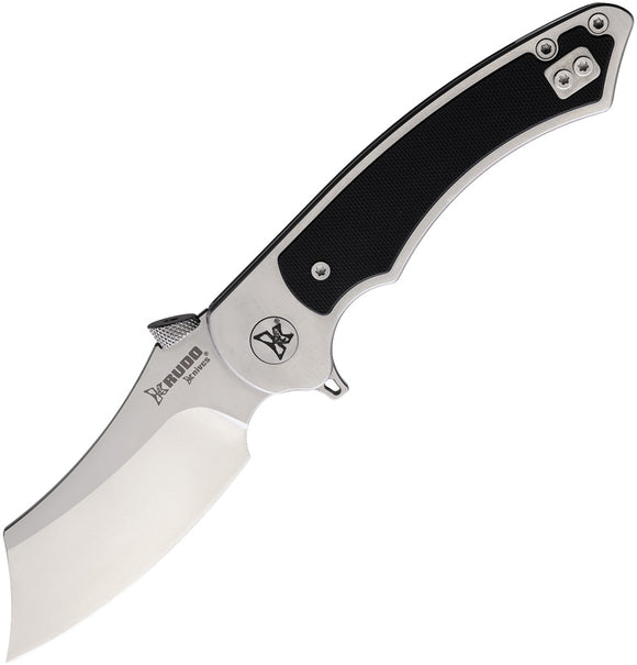 Krudo DAO LTE Pocket Knife Framelock Stainless & G10 Folding 9Cr18MoV Blade 646