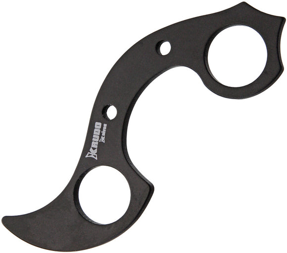 Krudo SNAGette Controller Black Aluminum Finger Ring Training Tool Knife SNGTTAC