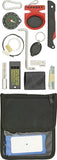 TOPS Survival Neck Wallet Tools Kit Whistle Saw Compass Firestarter Gear