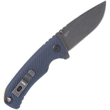 Sog Tellus ATK Linerlock A/O Squid Ink GRN Folding 440 Pocket Knife 11060343