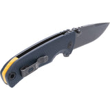 Sog Tellus ATK Linerlock A/O Squid Ink GRN Folding 440 Pocket Knife 11060343