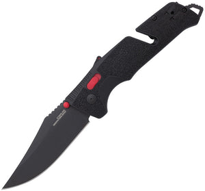 SOG Trident MK3 AT-XR Lock A/O Red Folding Knife 20157