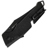 SOG Trident MK3 Black AT-XR Lock A/O Folding Knife 11120557