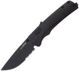 SOG Flash MK3 AT-XR Lock A/O Black Folding Knife 11180257