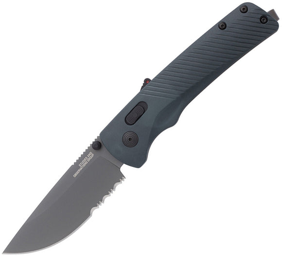 SOG Flash MK3 AT-XR Lock A/O Gray Folding Knife 11180657