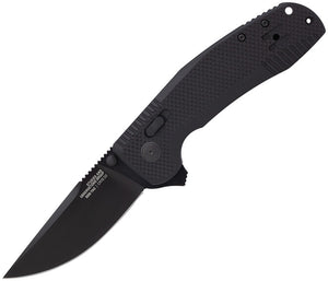 SOG Sog Tac XR Lock Black Out Folding Knife 12380157