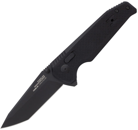 SOG Vision Mk3 Straight Edge XR Lock Folding Knife 12570157
