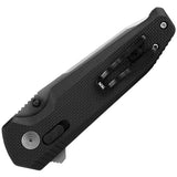 SOG Vision LTE Pocket Knife XR Lock Black G10 Folding CTS-XHP Tanto 12570757