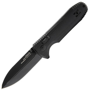 SOG Pentagon Mk3 Blackout XR Lock Folding Knife 12610141