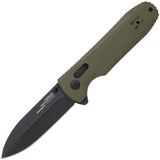 SOG Pentagon Mk3 OD Green XR Lock Folding Knife 12610257