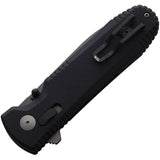 Sog Pentagon Pocket Knife XR Lock LTE Black G10 Folding CTS-XHP Blade 12610557