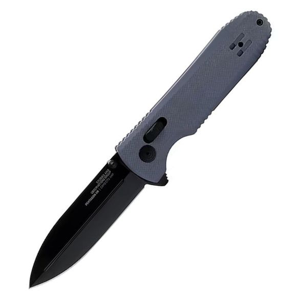 SOG Pentagon XR Lock Wolf Gray G10 Folding CTS-XHP Pocket Knife 12610857X