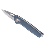 SOG One-Zero XR Lock Smoke Gray Aluminum Folding S35VN Pocket Knife 12730457