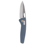 SOG One-Zero XR Lock Smoke Gray Aluminum Folding S35VN Pocket Knife 12730457