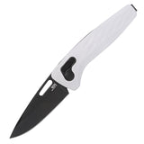 SOG One-Zero XR Lock White Aluminum Folding CPM-S35VN Pocket Knife 12730557