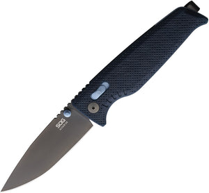 Sog Altair XR Lock Squid Ink Blue GRN Folding CPM-154 Pocket Knife 12790157