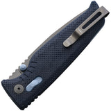 Sog Altair XR Lock Squid Ink Blue GRN Folding CPM-154 Pocket Knife 12790157