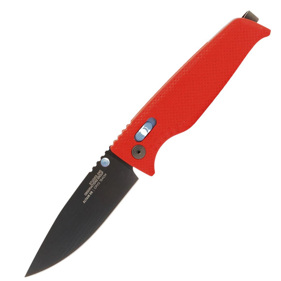 Sog Altair XR Lock Pocket Knife Red Canyon GRN Folding CPM-154 Blade 12790257