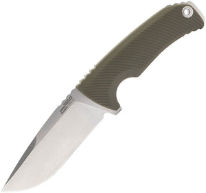 Sog Tellus FX OD Green GRN 440 Stainless Fixed Blade Knife w/ Sheath 17060143