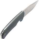 Sog Tellus FX Wolf Gray GRN 440 Stainless Fixed Blade Knife w/ Sheath 17060243