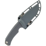 Sog Tellus FX Wolf Gray GRN 440 Stainless Fixed Blade Knife w/ Sheath 17060243