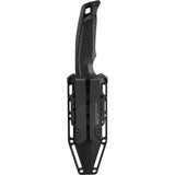 SOG Recondo FX Fixed Blade Knife Black CRYO 440C Stainless w/ Sheath 17220157