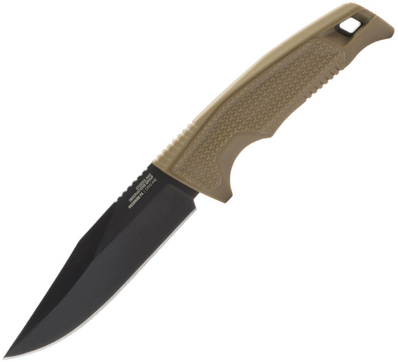 SOG Recondo FX Fixed Blade Knife FDE CRYO 440C Stainless w/ Sheath 17220357