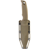 SOG Recondo FX Fixed Blade Knife FDE CRYO 440C Stainless w/ Sheath 17220357