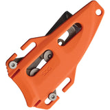 Sog Ether FX Blaze Orange G10 CPM-S35VN Fixed Blade Knife w/ Sheath 17330157