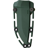 Sog Aegis FX Green GRN 4116 Stainless Drop Point Fixed Blade Knife 17410241