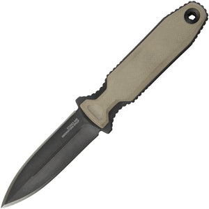 SOG Pentagon FX Covert 7.5" Flat Dark Earth S35Vn Fixed Blade Knife 10457