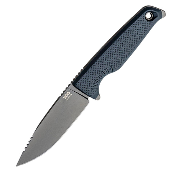 Sog Altair FX Fixed Blade Knife Squid Ink Blue GRN CPM-154 w/ Sheath 17790157