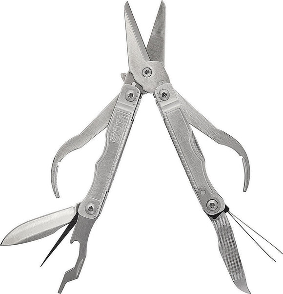 SOG Snippet Multi Tool scissors knife file 23320141