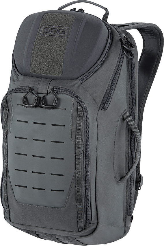 SOG TOC 20 Gray Kodra 500D Nylon MOLLE Webbing Impact Resistant Backpack CP1003G