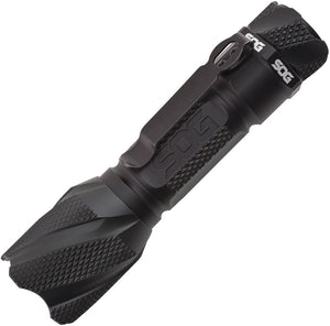 SOG Black Aluminum Dark Energy LED Flashlight DE03