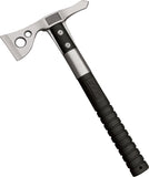 SOG FastHawk Stainless Fixed Axe Head Blade Black Handle Ax + Sheath F06PNCP