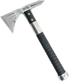 SOG Voodoo Hawk Mini Satin Polished Fixed Axe Head Blade Black Handle Ax F182NCP