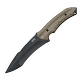 SOG Kiku Large 11.25" Matsuda Fixed Blade Knife + Kydex Sheath ku2012