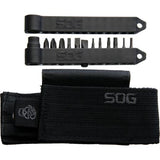 SOG Knives PowerPlier Paratool Folding Knives Small Black Knife Sheath NYLHXB