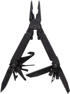 SOG PowerAccess Assist 6.88" Black Stainless Steel Multi Tool PA3002CP