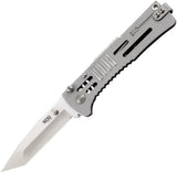 SOG Slimjim Assisted Opening  Aus-8 Lockback Tanto Folding Knife sj33cp