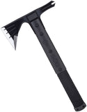 SOG Survival Hawk Stainless Steel Axe Head Blade Black GRN Handle Ax SK1001CP