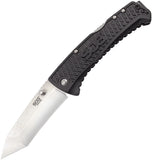 SOG Traction Black GRN Folding 5Cr13MoV Tanto Pocket Knife TD1012BX5821