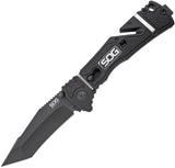 SOG Trident Elite Piston Lock Assisted Opening A/O 8.75" folding Aus8 Knife 104cp