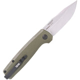 SOG Terminus Pocket Knife Slip Joint OD Green G10 Folding CRYO D2 Steel TM1004BX