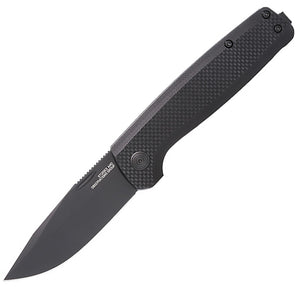 SOG Terminus Blackout Pocket Knife Slip Joint G10 Folding CRYO D2 Steel TM1005BX