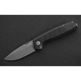 SOG Terminus LTE Graphite Pocket Knife Slip Joint G10/CF Folding S35VN TM1006BX