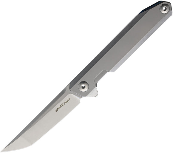 SRM Knives 1161 420 Stainless handle Framelock Folding Knife 1161