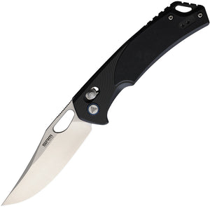 SRM Knives 9201 Black G10 Ambi Lock Folding D2 Knife 9201